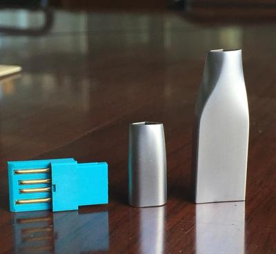 【新款苹果数据线锌合金菱形外壳 高端数据线一体A公铝合金USB】价格_厂家_图片 -