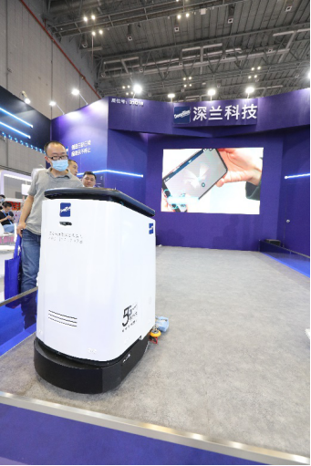 CCE2020全面升级,深兰科技为环卫/清洁行业智能化深度赋能